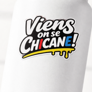 Autocollants (2 formes)