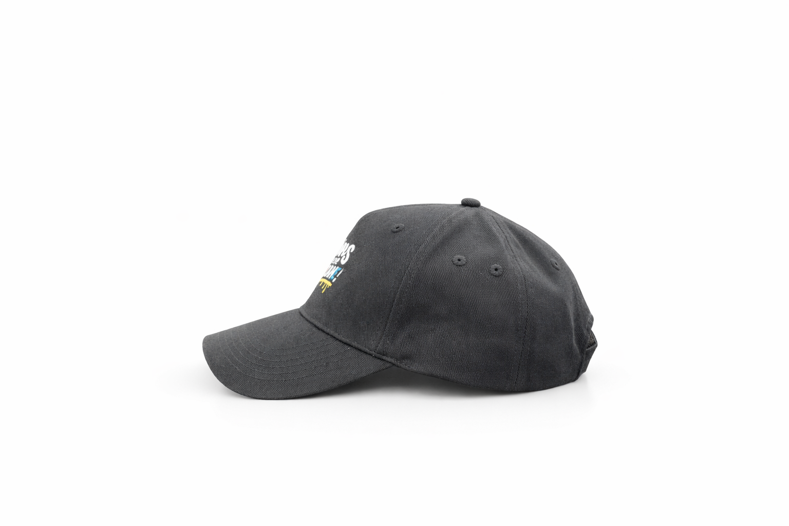 Casquette brodée fermée – Image 2
